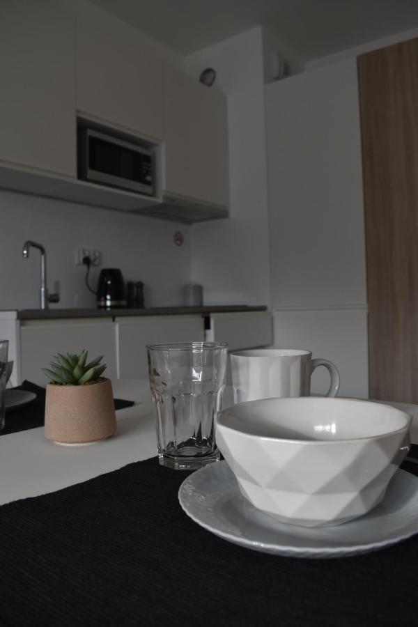 White Apartment Modern Tower Atal Gdynia Luaran gambar