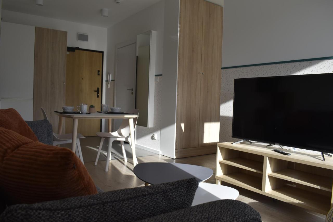 White Apartment Modern Tower Atal Gdynia Luaran gambar