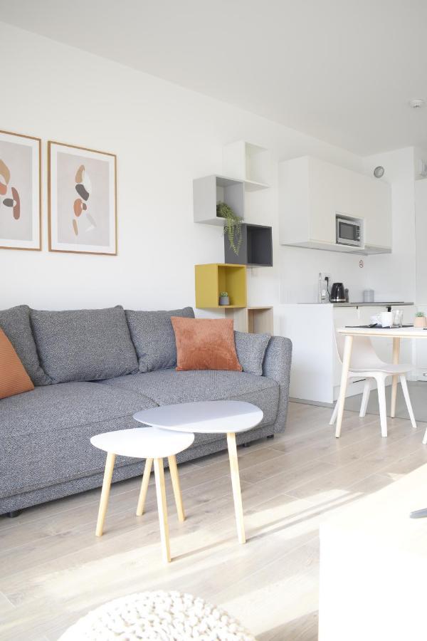 White Apartment Modern Tower Atal Gdynia Luaran gambar