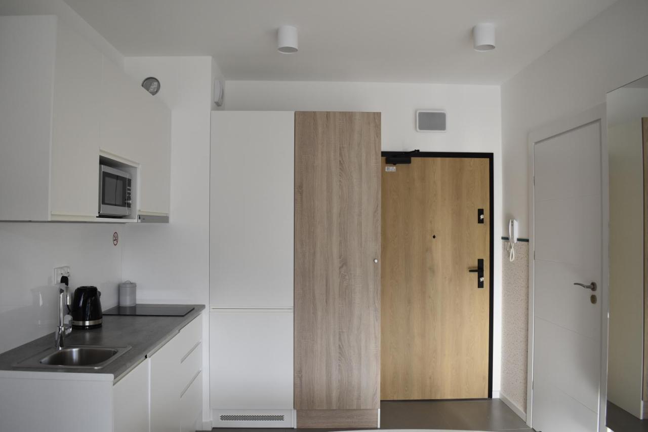 White Apartment Modern Tower Atal Gdynia Luaran gambar