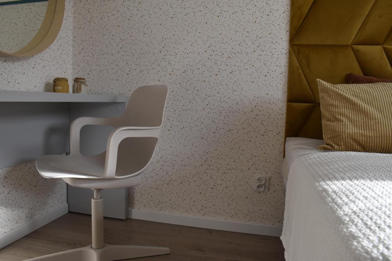 White Apartment Modern Tower Atal Gdynia Luaran gambar