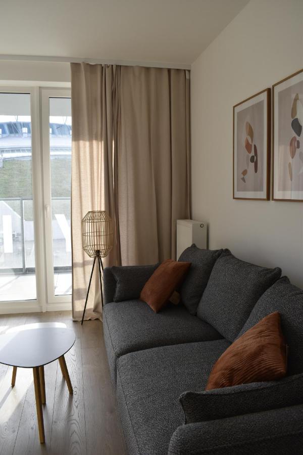 White Apartment Modern Tower Atal Gdynia Luaran gambar