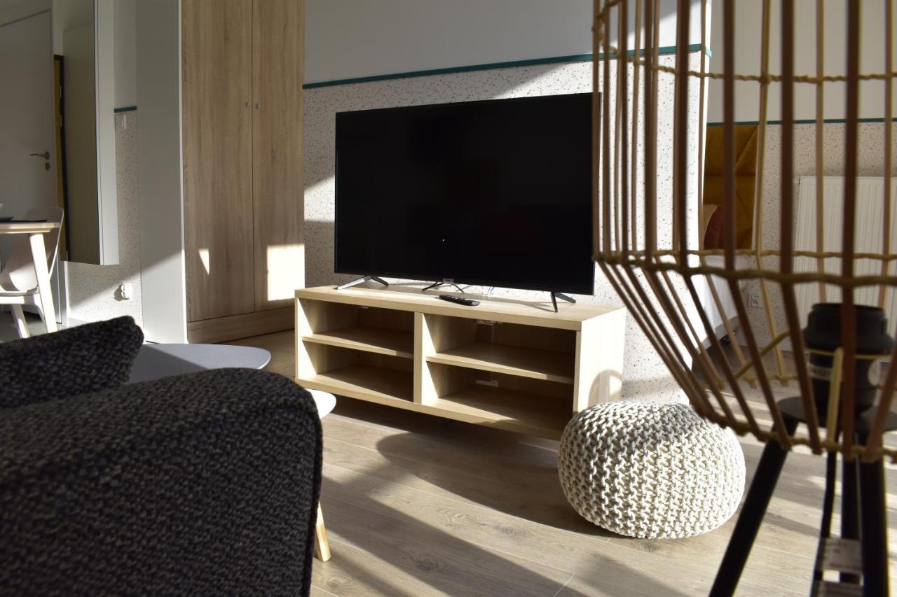 White Apartment Modern Tower Atal Gdynia Luaran gambar