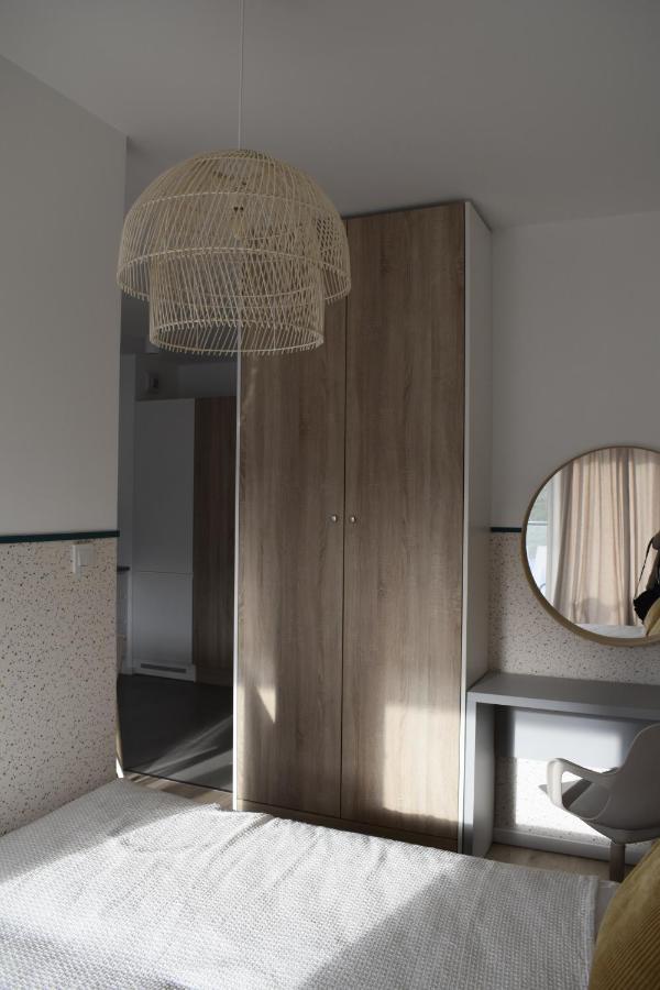 White Apartment Modern Tower Atal Gdynia Luaran gambar