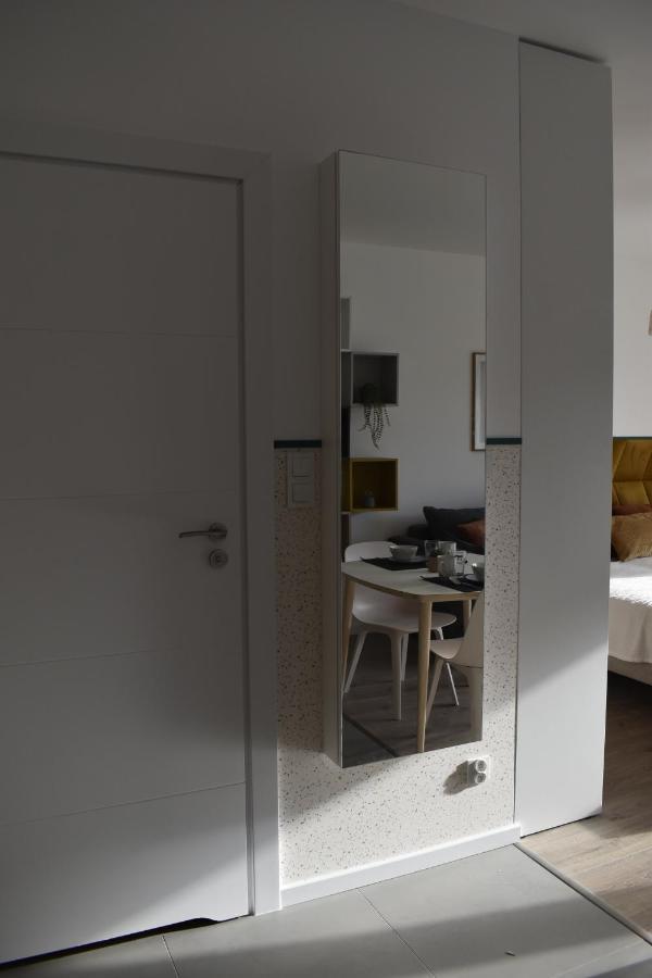 White Apartment Modern Tower Atal Gdynia Luaran gambar