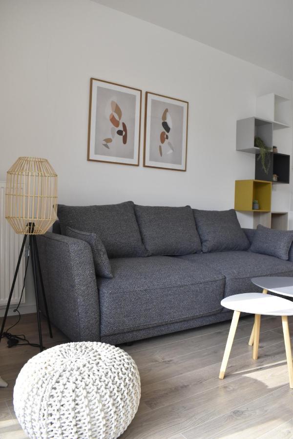 White Apartment Modern Tower Atal Gdynia Luaran gambar